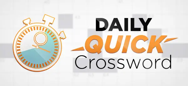 Daily Quick Crossword